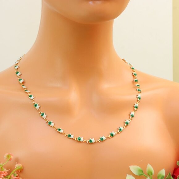 "New Beautiful Design Necklace Chain for Women/Girls, Gift, N663 - Picture 3 of 15